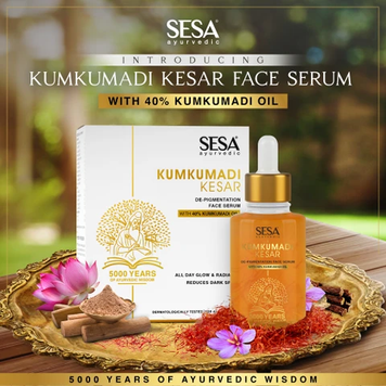 Sesa Kumkumadi & Saffron anti-pigmentation face serum 30 g