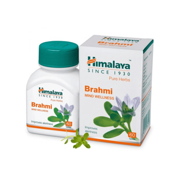 Himalaya Brahmi Memory Support 60 caps