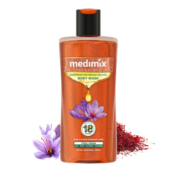 Medimix Shower gel with Kumkumadi oil 240 ml