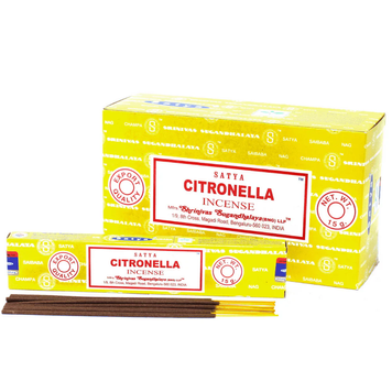 Satya Citronella Incense Sticks 15 g
