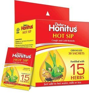 Dabur Honitus Hot Sip 4 g