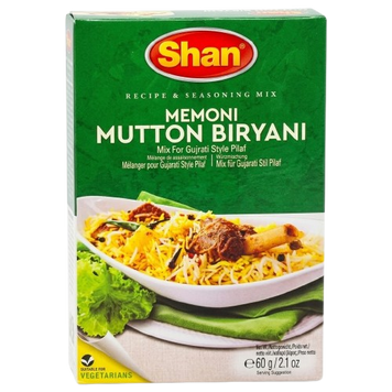 Shan Memoni Mutton Biryani Masala 60 g