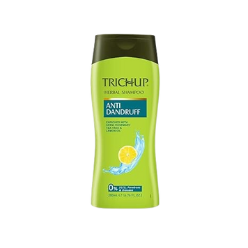 Trichup Paraben-Free Anti-Dandruff Natural Shampoo 200 ml