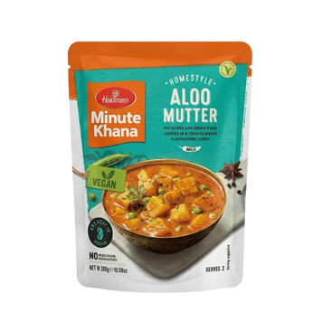 Haldiram&rsquo;s Aloo Mutter Ready to Eat 300 g
