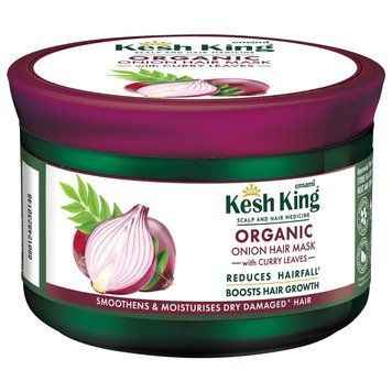Kesh King Organic Onion Hair Mask with Curry Leaves 200 ml