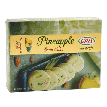 Soan Cake Ананас GRB 100 г Мод. фото