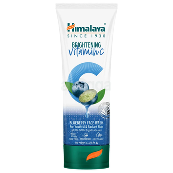 Гель для умывания с экстрактом черники Himalaya 100 мл 8005986 фото
