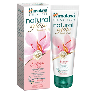 Натуральный крем с шафраном Himalaya 50 г Мод. фото