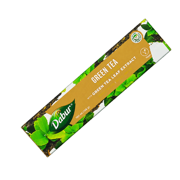 Зубная паста с зелёным чаем Dabur 100 мл 6019545 фото