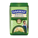 Рис басматі Daawat Biryani 1 кг 7071018 фото