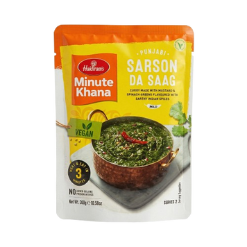 Haldiram's Sarson ka saag 300 g (Ready to eat)