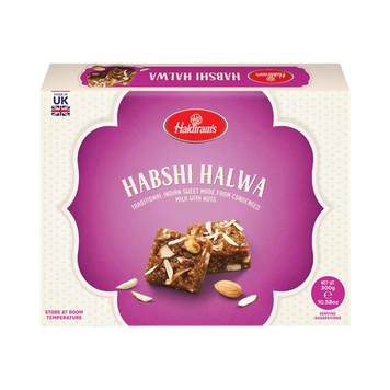 Haldiram's Habshi halwa with cashew, almond & pistachio 300 g