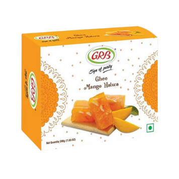 GRB Indian Halva with Mango and Cashews 200 g