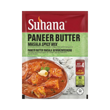Суміш спецій Suhana Paneer Butter Masala для індійської страви панір батер масала 50 г 2031017 фото