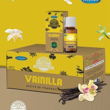 Ullas Vanilla Aromatic Oil 10 ml