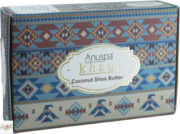 Мыло Khadi кокос и масло ши Anuspa 125 г 903010 фото