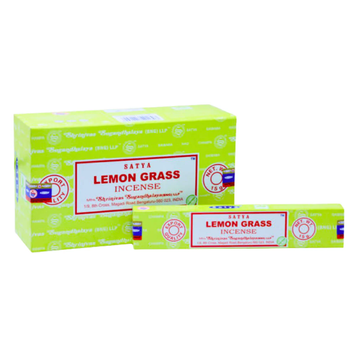 Satya Lemongrass Incense Sticks 15 g