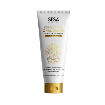 Sesa Kumkumadi Sandalwood Cleansing Gel 100 ml